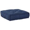 vidaXL Canapé modulaire 4 pcs Indigo tissu