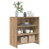 vidaXL Buffet Marron 70 x 41 x 75 cm Bois d'ing&eacute;nierie