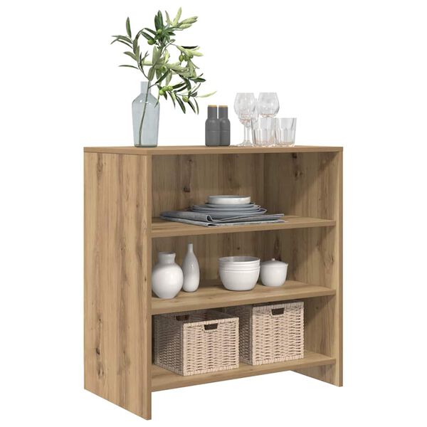 vidaXL Buffet Marron 70 x 41 x 75 cm Bois d'ing&eacute;nierie