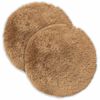 vidaXL Coussin avec oreiller HEERLEN 6 pi&egrave;ces Taupe Fleece PV