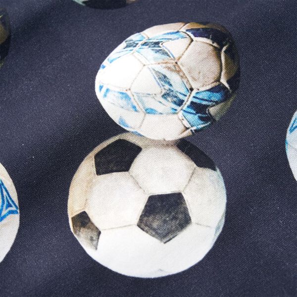 Sweatshirt pour enfants bleu marine 104