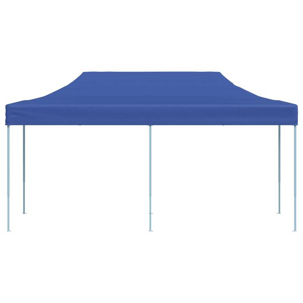 vidaXL Tente de f&ecirc;te Bleu 291 x 580 x 315 cm Tissu Oxford