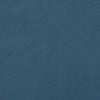 vidaXL T&ecirc;te de lit Bleu fonc&eacute; 100x7x78/88 cm Velours