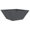 vidaXL Cache-pot de jardin 5 pcs Anthracite 35 x 35 x 15 cm