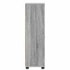vidaXL Cabinet de salle de bain Gris Sonoma 30,5 x 30 x 101 cm