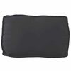 vidaXL Coussin Noir 70 x 40 x 12 cm Tissu Oxford