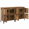 vidaXL Buffets 2 pcs Bois Ancien 60 x 35 x 70 cm Bois d'ing&eacute;nierie