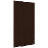 vidaXL &Eacute;cran de balcon Marron 140x240 cm Tissu Oxford
