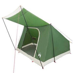 vidaXL Tente de camping avec toit Vert 282 x 225 x 154 cm taffetas