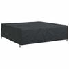 vidaXL Housse pour meubles Uni Noir 260 x 260 x 90 cm 600D