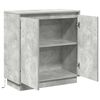 vidaXL Buffet LED Gris b&eacute;ton 71 x 34,5 x 75 cm Bois d'ing&eacute;nierie