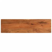 vidaXL Dessus de table 120x30x3,8cm rectangulaire bois massif d'acacia