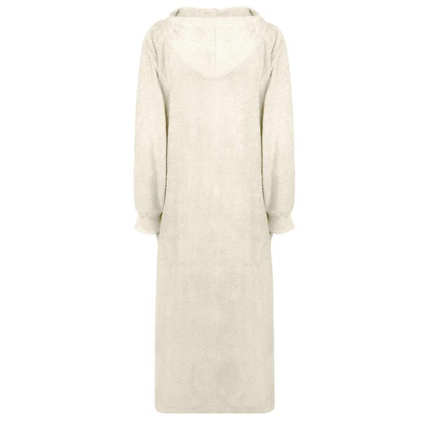 vidaXL Sweat &agrave; capuche couverture KINN Cr&egrave;me XXL Coton