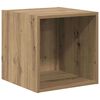 vidaXL Ensemble meuble TV 4 pcs Ch&ecirc;ne artisanal Bois d'ing&eacute;nierie