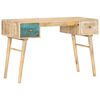 vidaXL Bureau 118x50x75 cm Bois de manguier solide