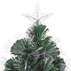 vidaXL Sapin de No&euml;l artificiel avec 300 LED Vert 240 cm PVC