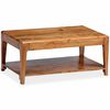 vidaXL Table basse Bois massif 88x50x38 cm