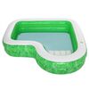 Bestway Piscine avec si&egrave;ge Tropical Paradise 231x231x51 cm