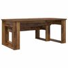 vidaXL Ensemble de tables basses 2 pcs Bois ancien Bois d'ing&eacute;nierie