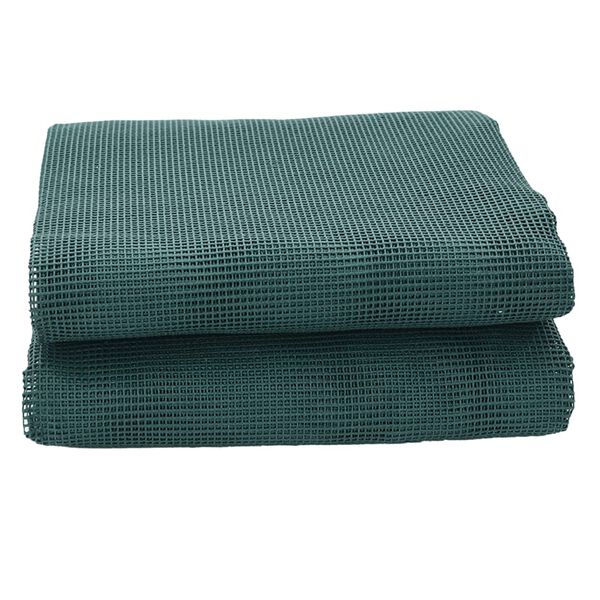vidaXL Tapis de tente vert 4x2,5 m