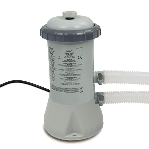 Intex Pompe filtrante &agrave; cartouche 2271 L / h 28604GS