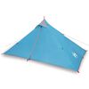 vidaXL Tente suspendue tipi 1 personne bleu imperméable