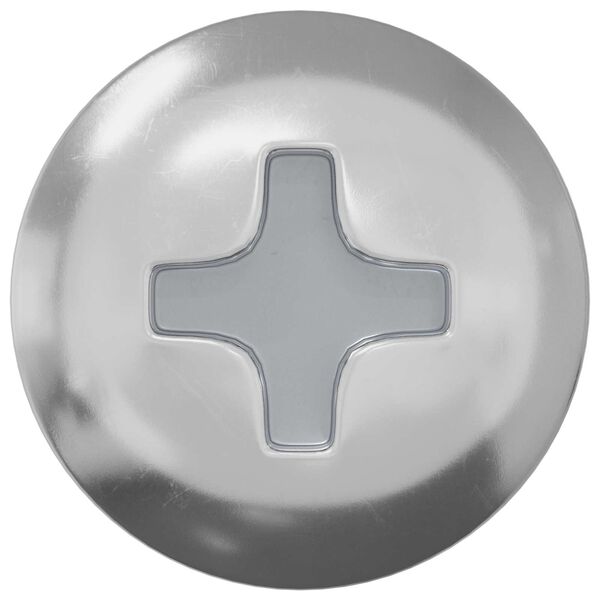 vidaXL Vis en bois 12 pcs Argent&eacute; M3,5 x 20 mm Acier