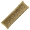 vidaXL Housse de coussin HEERLEN Vert clair 40 x 145 cm Fleece PV