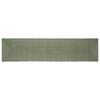 vidaXL Tapis de surface Rectangulaire Vert olive 60 x 250 cm Jute
