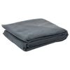 vidaXL Tapis de tente gris clair 5x2,5 m