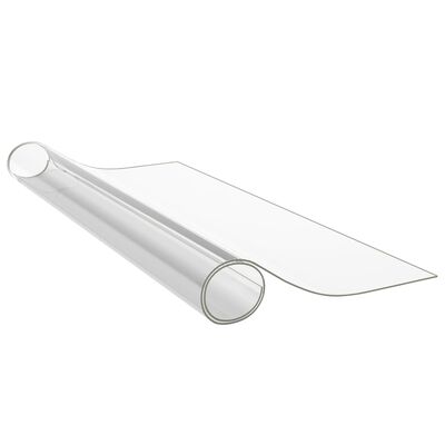 vidaXL Protecteur de table transparent 90x90 cm 1,6 mm PVC