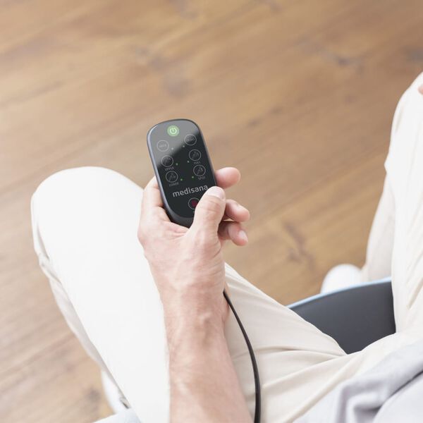 Medisana Housse de chaise de massage Shiatsu MCN Noir