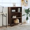 vidaXL Biblioth&egrave;que ch&ecirc;ne marron 80x31x106 cm bois d'ing&eacute;nierie