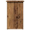 vidaXL Buffet vieux bois 35x35x55 cm bois d'ing&eacute;nierie