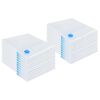 vidaXL Sacs de rangement sous vide avec stockage 20 pcs 130 x 100 cm