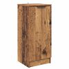 vidaXL Buffet avec tiroir 3 pcs Bois Ancien Bois d'ing&eacute;nierie