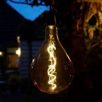 Luxform Ampoule à LED à pile de jardin Raindrop