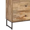 vidaXL Buffet Bois de teck recyclé 60x30x75 cm