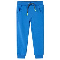 Pantalon de survêtement pour enfants bleu 92
