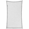 vidaXL Filet pour remorque avec corde &eacute;lastique noir 2,1x1,25 m PP