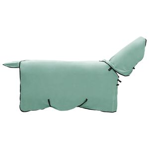 vidaXL Couverture &Eacute;quine Vert sp&eacute;cial 75 cm Fleece en polyester