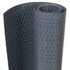 vidaXL Paravent de balcon anthracite 1000x80 cm r&eacute;sine tress&eacute;e
