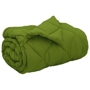 vidaXL Duvet d'hiver 135 x 200 cm 450 gsm Microfibre (100% polyester)