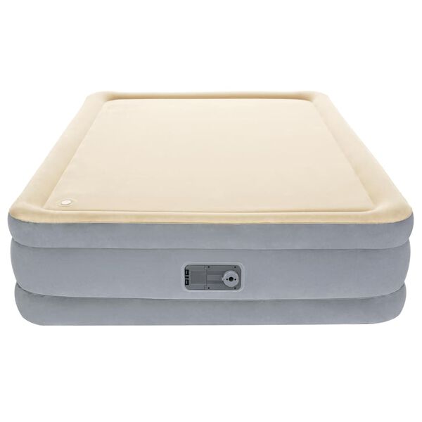 Bestway Lit pneumatique avec pompe int&eacute;gr&eacute;e 203x152x46 cm