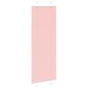 vidaXL Store plissé rose 75x200 cm largeur du tissu 74,4 cm polyester