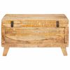 vidaXL Bo&icirc;te de rangement 70 x 35 x 40 cm bois de manguier massif