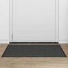 vidaXL Tapis d'entr&eacute;e Noir 60 x 90 cm Polypropyl&egrave;ne