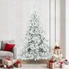 vidaXL Sapin de Noël Artificiel à Branches Articulées 210 cm PVC