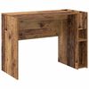 vidaXL Bureau Bois ancien 109 x 50 x 78 cm Bois d'ing&eacute;nierie