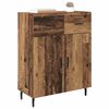 vidaXL Buffet Bois Ancien 69,5 x 34 x 90 cm Bois d'ing&eacute;nierie